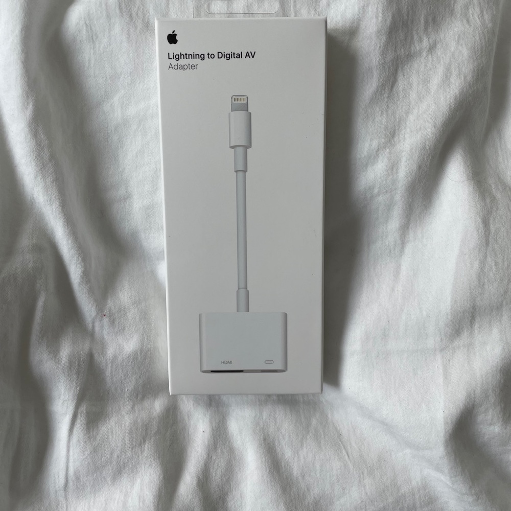 Brand new unopened Apple adapter for TV